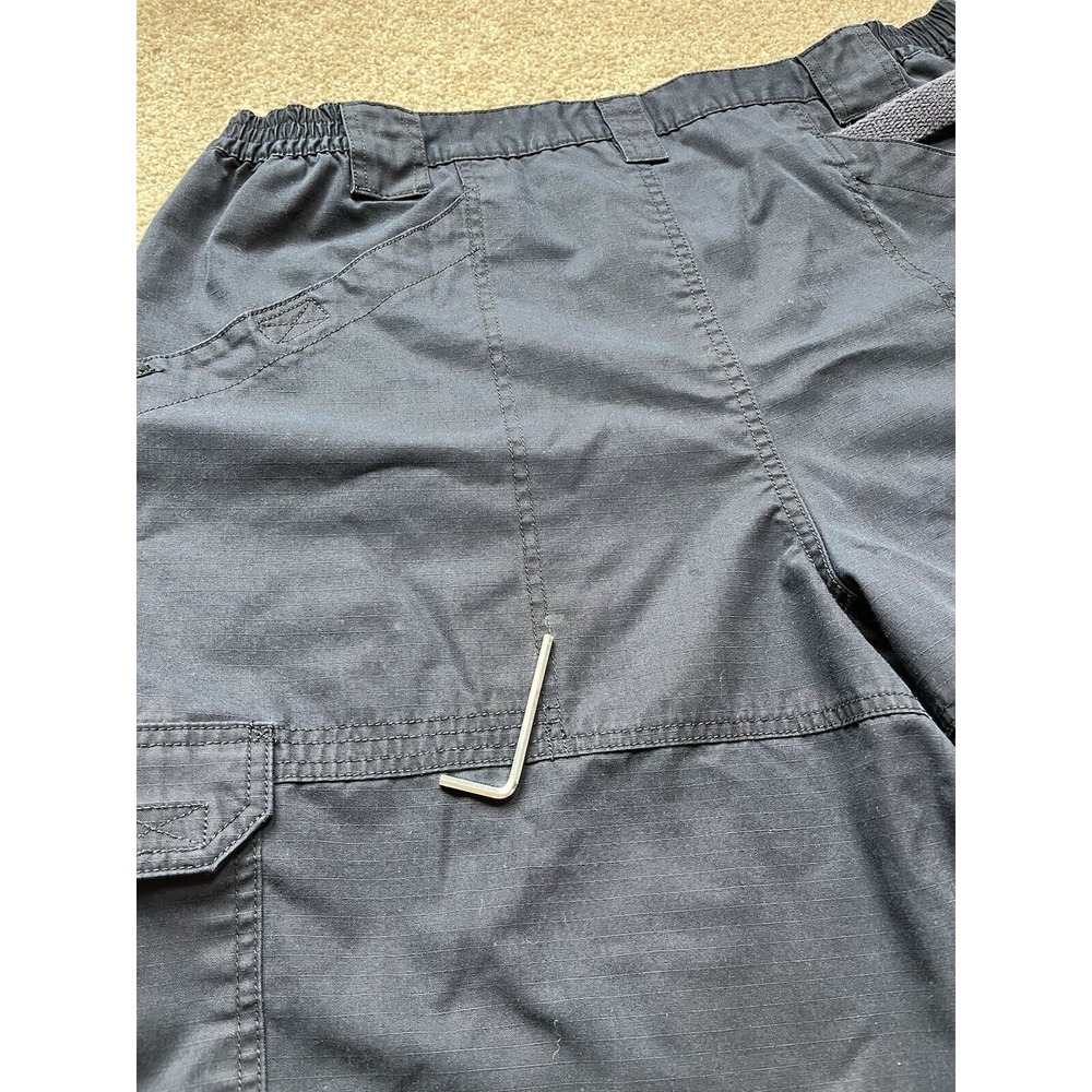 5.11 Tactical Mens Cargo Work Shorts Navy Blue Size 42 - Picture 8 of 8